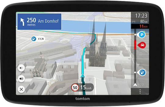 TomTom 7" Display GPS Device with Bluetooth / Wi-Fi / USB and Card Slot