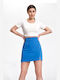 Figl Mini Skirt in Blue color