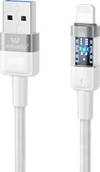Leewello Lw-228 Regular USB-A la Cablu Lightnin...