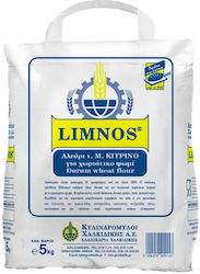 Limnos Αλευρι 5kg Σκληρο Κιτρινο