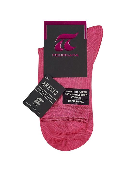 Pournara Damen Socken BORDO 1Pack