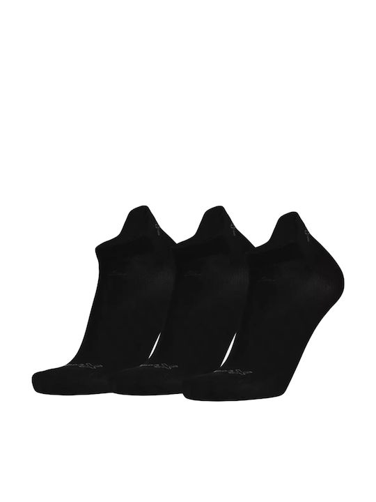 Xcode Γυναικείες Κάλτσες Μαύρο 3Pack