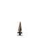 Decorative Shoe Charm Gray