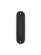 Perfect Handles Black Recessed Door Flush Handle 233-7XT