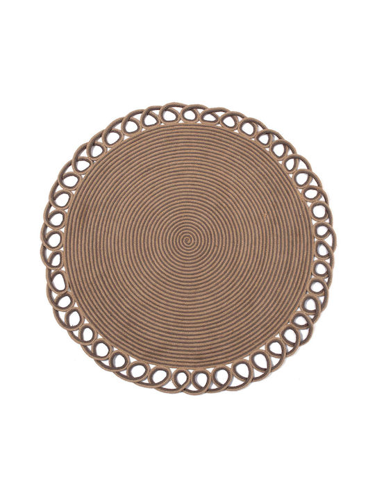 Silk Fashion 1911 Rug Round Summer from Jute Li...
