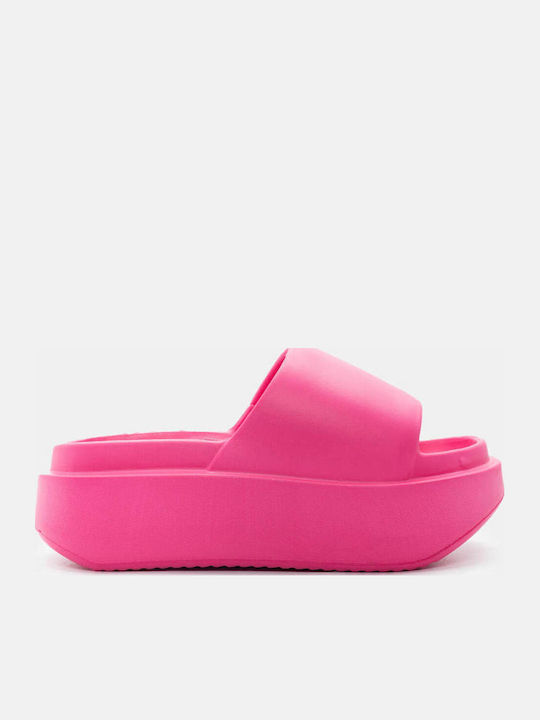 Luigi Women's Flip Flops Fuchsia