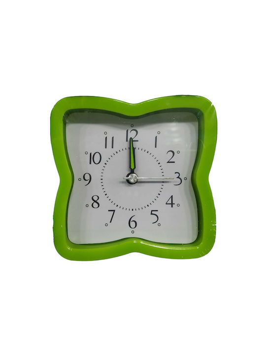 Tabletop Clock with Alarm Green 6930601606261G