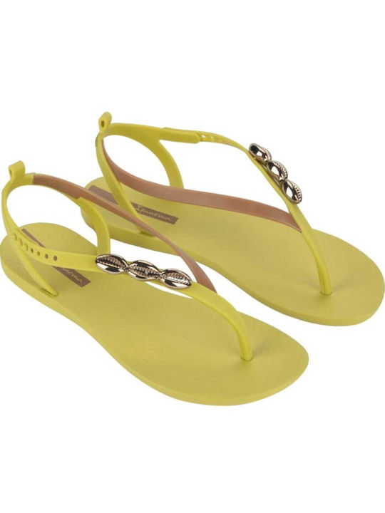 Ipanema Женски чехли в стил Пантофки в Жълт цвят