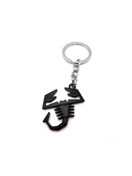 Keychain ΄abarth΄ Metallic Black