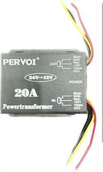 Car Transformer From 24V to 12V 20A