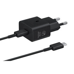 Samsung Handyladegerät EP-T2510EBE + EP-DN980BBE Bulk 25W mit USB-C Kabel Samsung Handyladegerät EP-T2510EBE + EP-DN980BBE Bulk 25W mit USB-C Kabel
