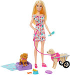 Set de joacă Barbie Walk Wheel Pet Htk37