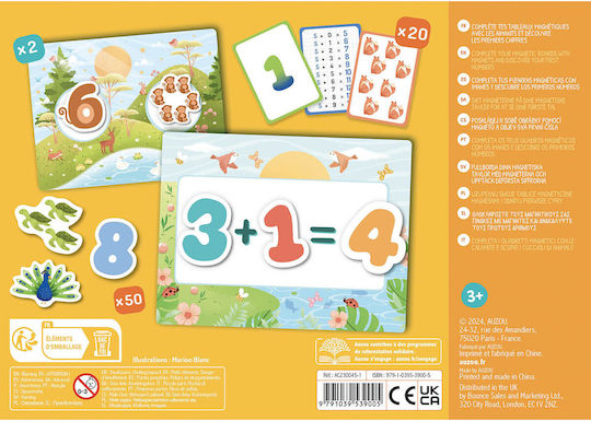 Auzou Magnetic Construction Toy My Little