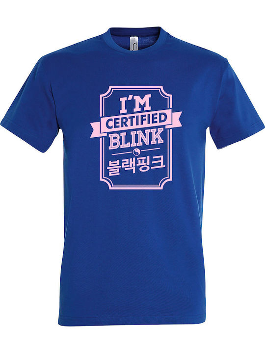 kirikoko Kids Top Blue Blackpink Certified BLIN...
