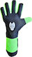Lupos Viper Pro Torwarthandschuhe — Deutscher Latex Kontakt — Negativer Schnitt — Schwarze Grüne