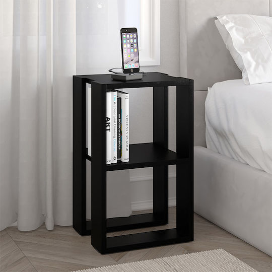 Lonie Ξύλινο Μαύρο 34x30x55cm GP037-0026,8 Lonie Ξύλινο Μαύρο 34x30x55cm GP037-0026,8