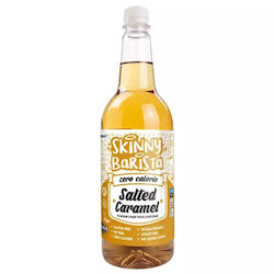 The Skinny Food Co Syrup with Salted Caramel Flavour Sugar Free 1000ml