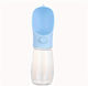 Nunbell Pet Ποτίστρα για Σκύλο & Γάτα 380ml σε Γαλάζιο Χρώμα