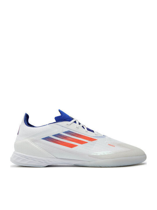 adidas F50 Pro Fußballschuhe Halle Weiß