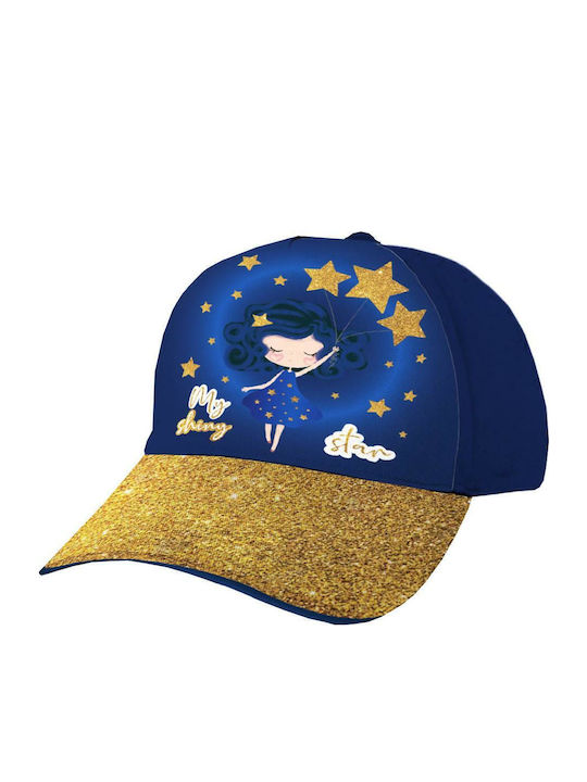 Must Team Kinderhut Jockey Blau