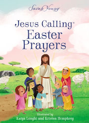 Jesus Calling Easter Prayers Board Book