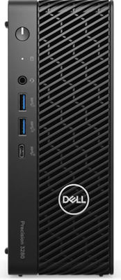 Dell Precision 3280 CFF Desktop PC (Kern i7-14700/32GB DDR5/1TB SSD/Quadro T1000/W11 Pro)