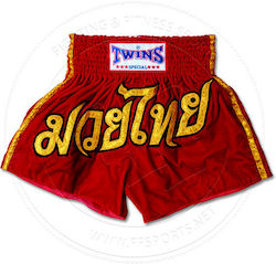 Twins Special Ανδρικό Σορτσάκι Kick/Thai Boxing Κόκκινο