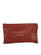 Necessaire in Rot Farbe