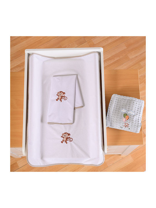 abo Burp Cloth Beige