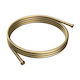 Karag Duschschlauch Spirale 120cm Gold