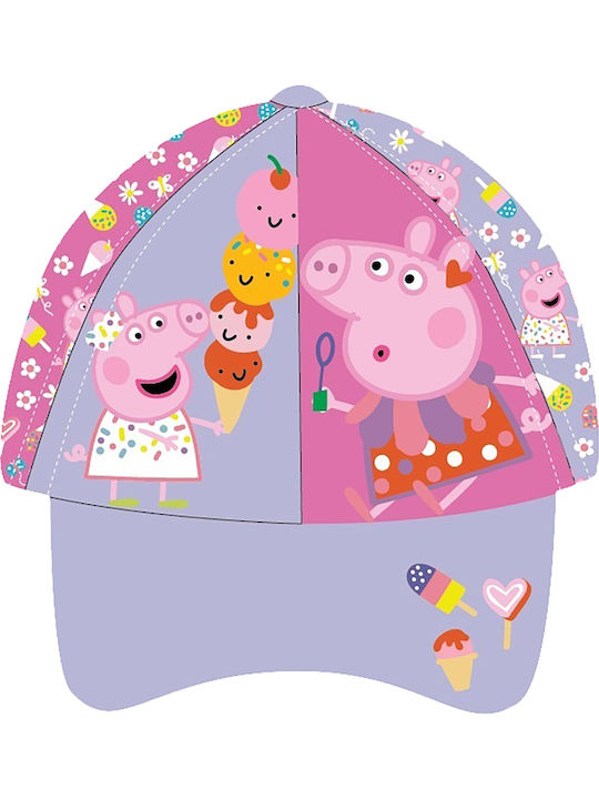 Peppa Pig Kinderhüte Jockey Sonnenschutz Mehrfarbig