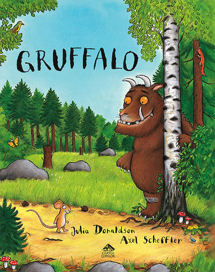 The Gruffalo Book Julia Donaldson