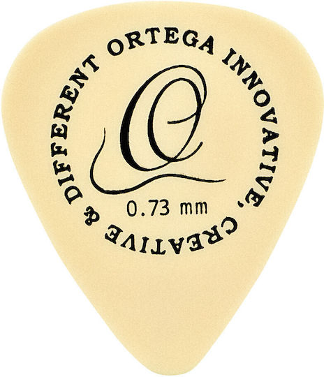 Ortega Plektren Gitarre Dicke 0.73mm Set 12Stück