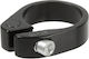 Zoom Bicycle Saddle Clamp Black