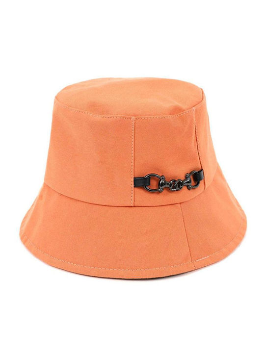 Doca Fabric Women's Hat Orange