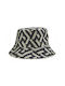 Green 05-0765 Women's Fabric Hat Khaki