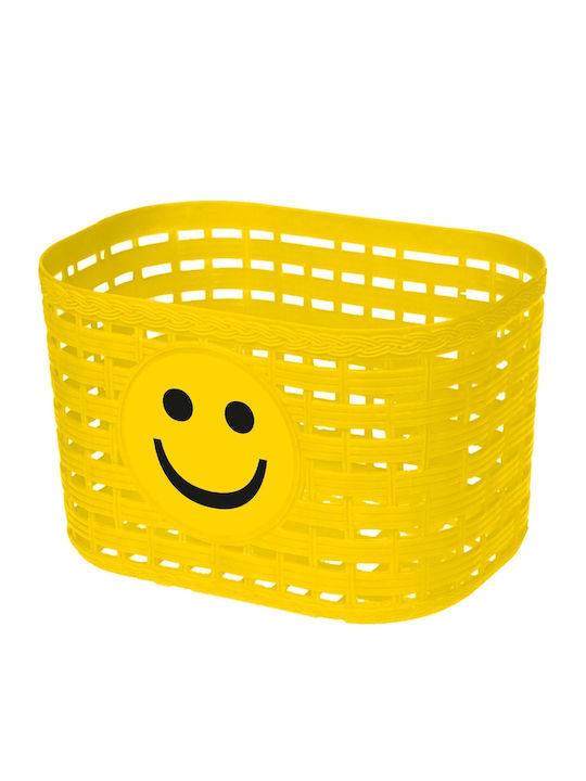 Seven Happy Face Coș bicicletă Galben 431551