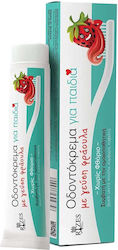 HealthTrade Kinder- und Baby-Zahnpasta Erdbeere 75g