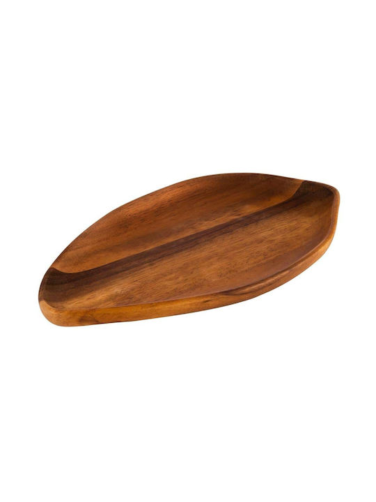 APS Salatieră Lemn Maro 23.5x13cm 1buc