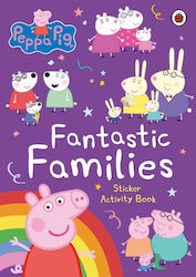 Peppa Pig Fantastic Families Sticker Activity Book Children's Uk