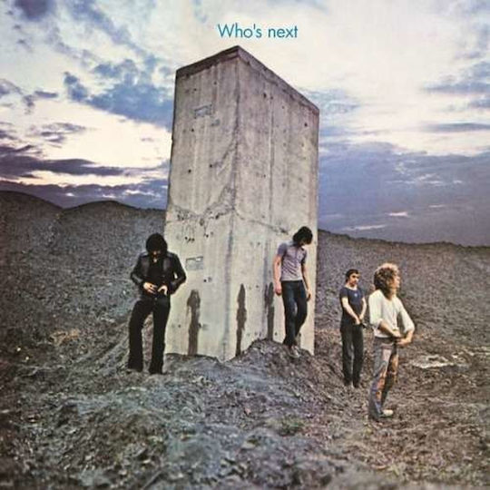 Who - Who's Next LP Blue Vinyl