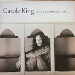 Carole King Legendäre Demos LP Milky Clear Vinyl Limitierte Indie-exklusive