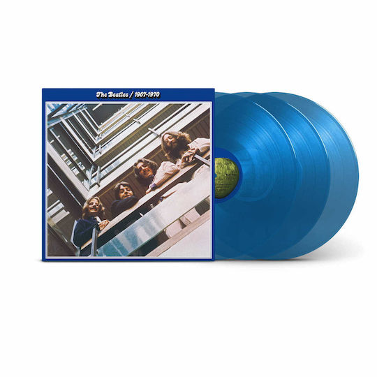 Beatles 1967-1970 3xlp 180g Blaue LP
