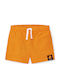 Kinder-Shorts/Bermudas Stoff Orange