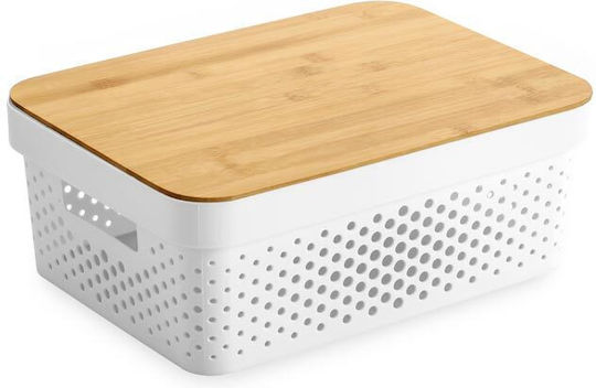 Confortime Wooden Storage Box with Lid