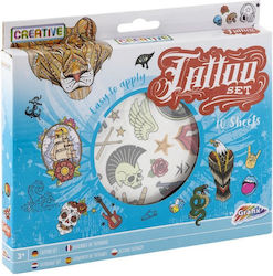 Grafix Kids Tattoos Blue