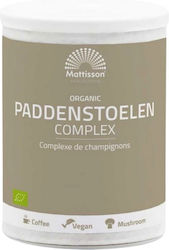 Mattisson Healthstyle Organic Mushroom Complex Powder 100 Γραμμάρια Mattisson Healthstyle Organic Mushroom Complex Powder 100 Γραμμάρια
