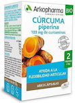 Arkopharma Turmeric Piperine 80 Capsules