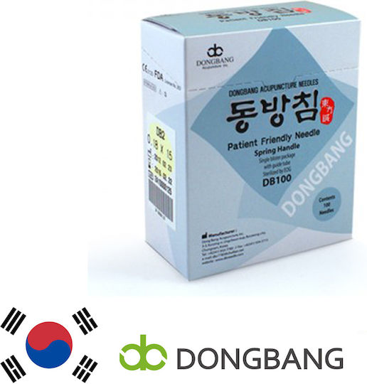 Dong Bang Acupuncture Needles 100 Needles 030x30