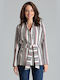 Lenitif Women's Blazer Floral